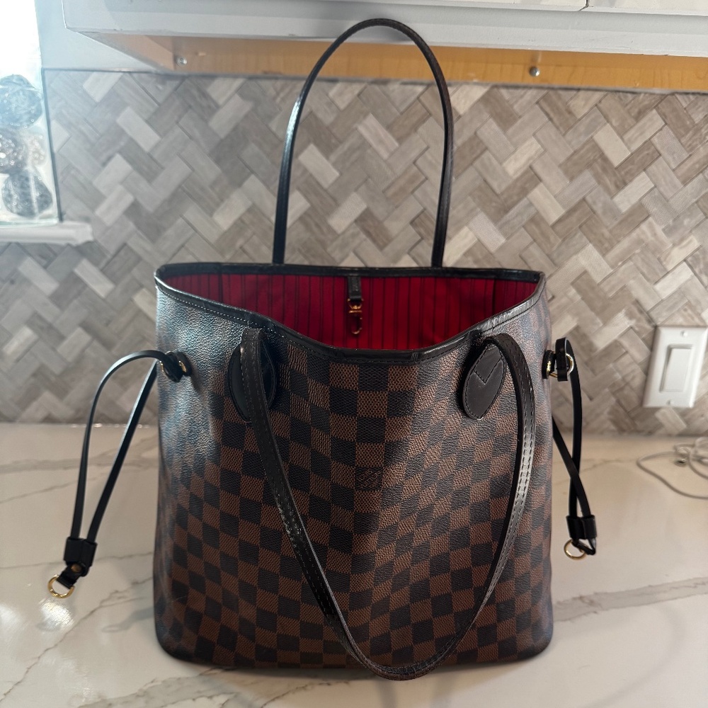 Louis Vuitton Neverfull MM Damier Ebene